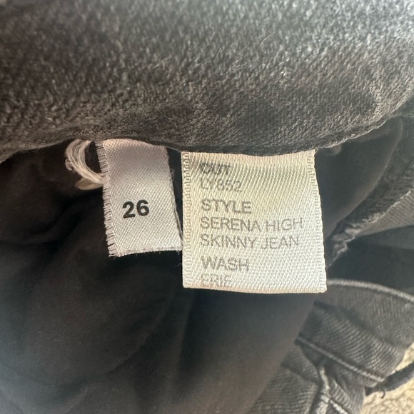 Reformation Serena High Skinny Jean in size 26, wash Erie - Picture 2 of 6